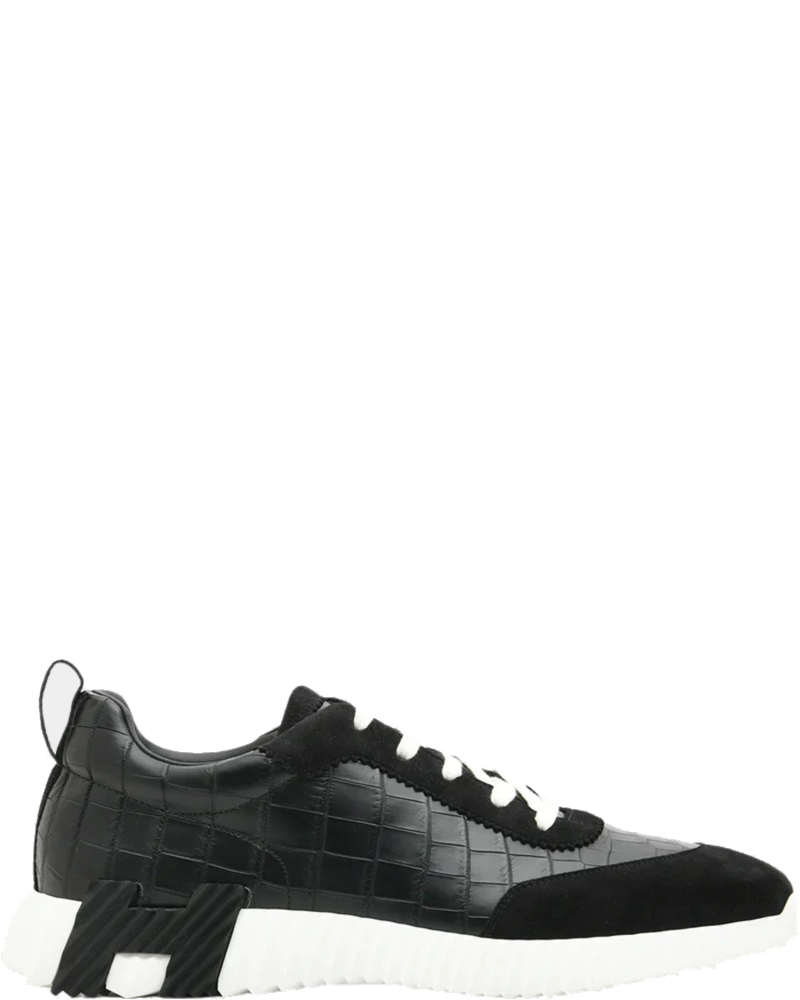 Bouncing Sneaker Suede Matte Niloticus Crocodile Hermes – Гарантія оригінальності