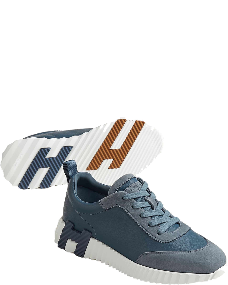 Оригінальна Bouncing Sneaker Suede Sport Goatskin Women Hermes