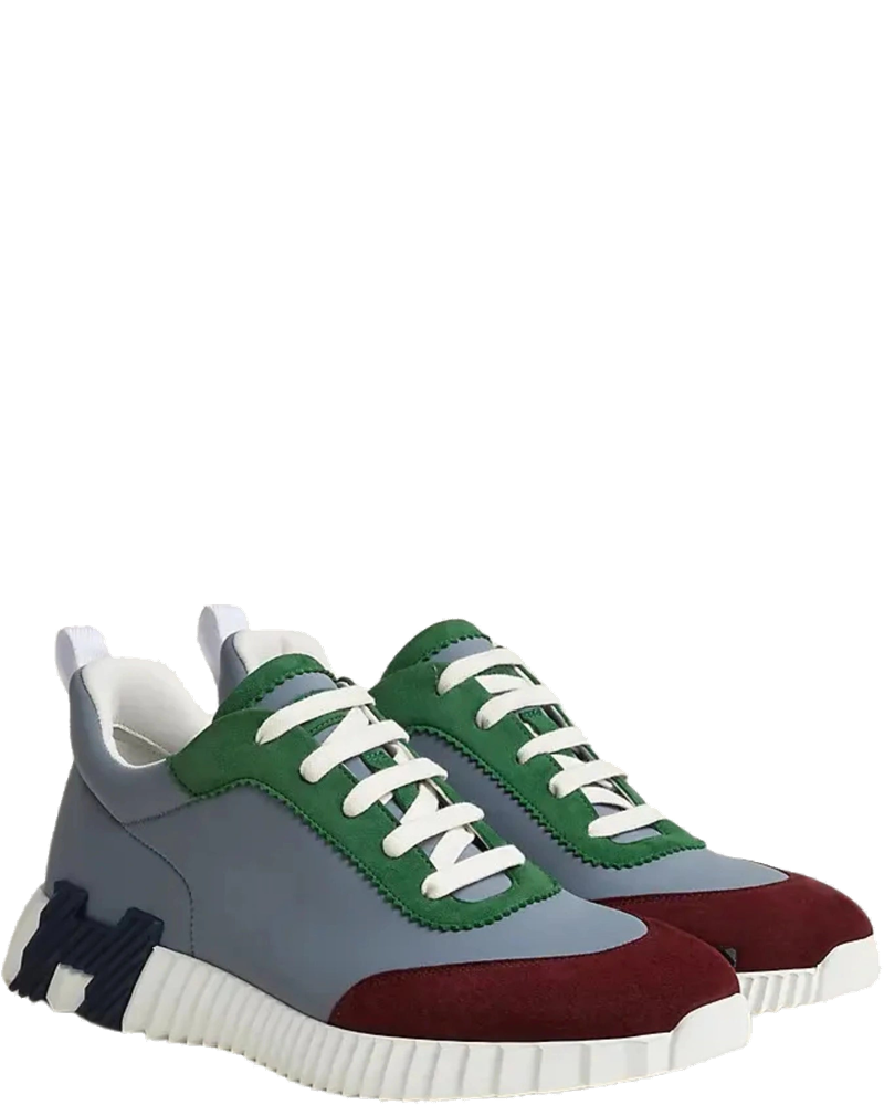 Bouncing Sneaker In Technical Jersey And Suede Men Hermes – Гарантія оригінальності