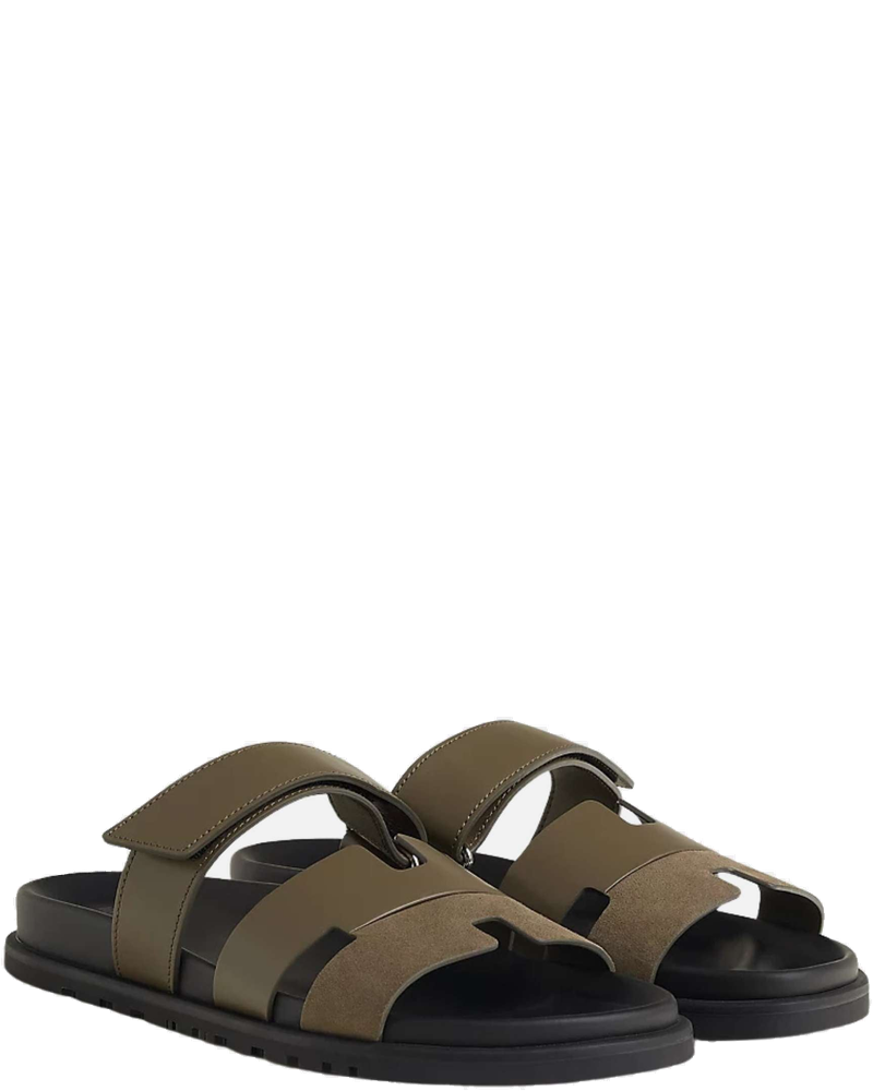 Chypre Sandal Calfskin And Suede Goatskin Men Hermes – Гарантія оригінальності