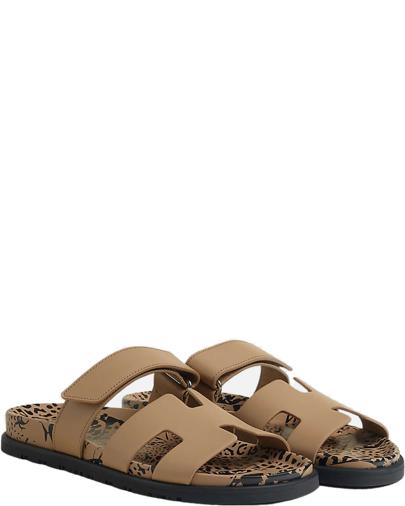 Chypre Sandal Calfskin Print Sole Women Hermes оригінал – Купити в Україні