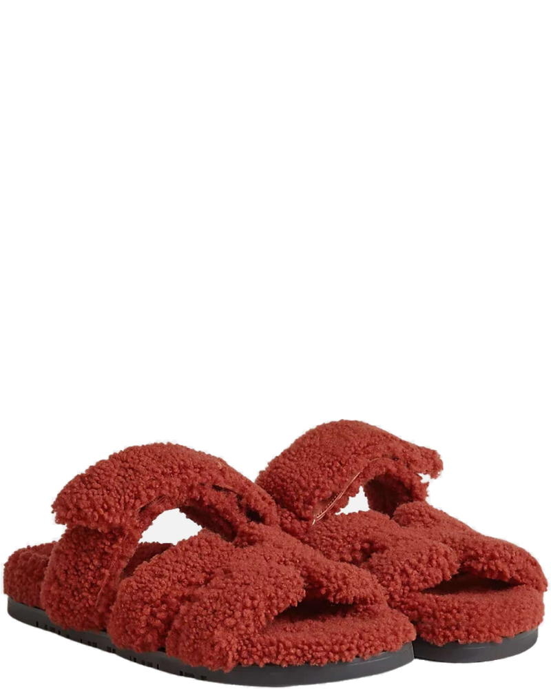 Chypre Sandal Shearling Women Hermes – Гарантія оригінальності