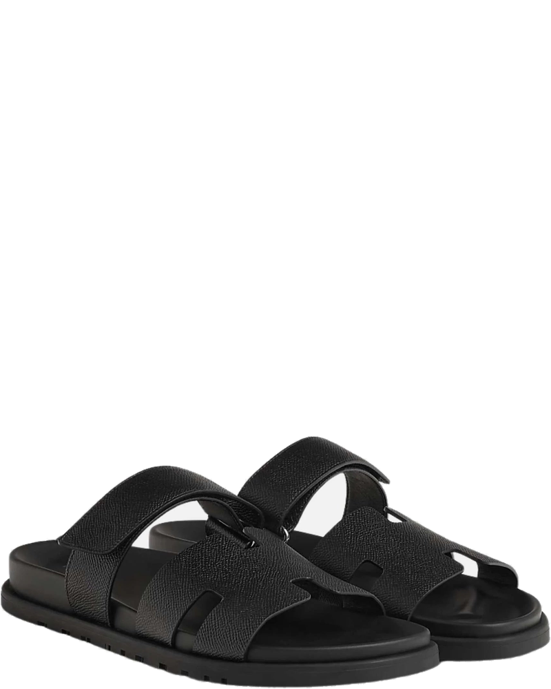 Оригінальна Chypre Sandal Shiny Grained Calfskin Hermes