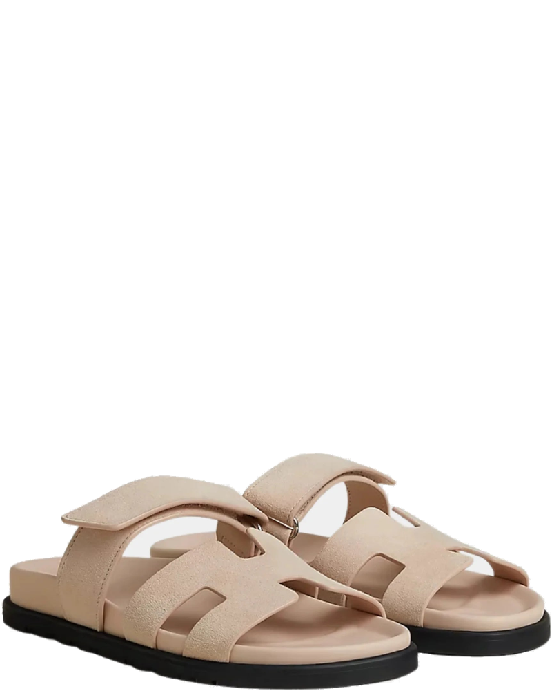 Chypre Sandals In Suede Goatskin Women Hermes оригінал – Купити в Україні