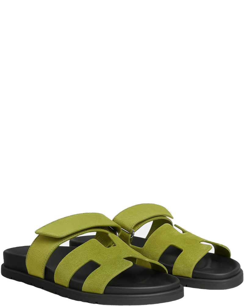 Chypre Sandals Suede Goatskin Women Hermes оригінал – Купити в Україні