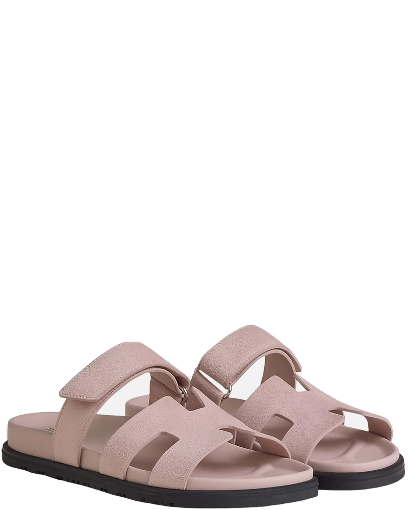 Chypre Sandals Suede Goatskin Women Hermes оригінал – Купити в Україні