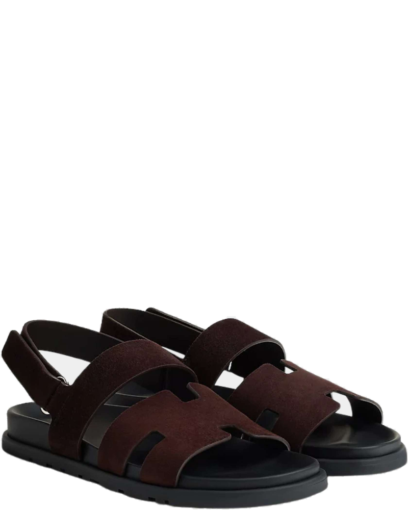Оригінальна Chypre Sandals Ebony Brown Hermes