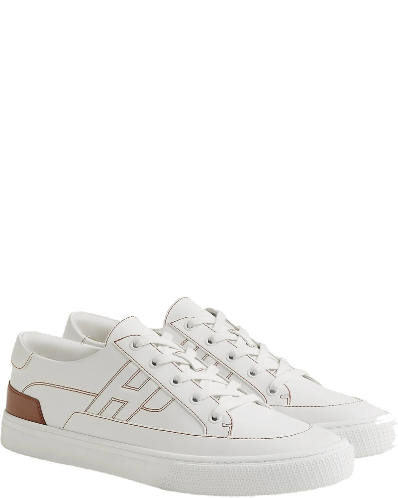 Deep Sneaker In Calfskin Hermes – Гарантія оригінальності