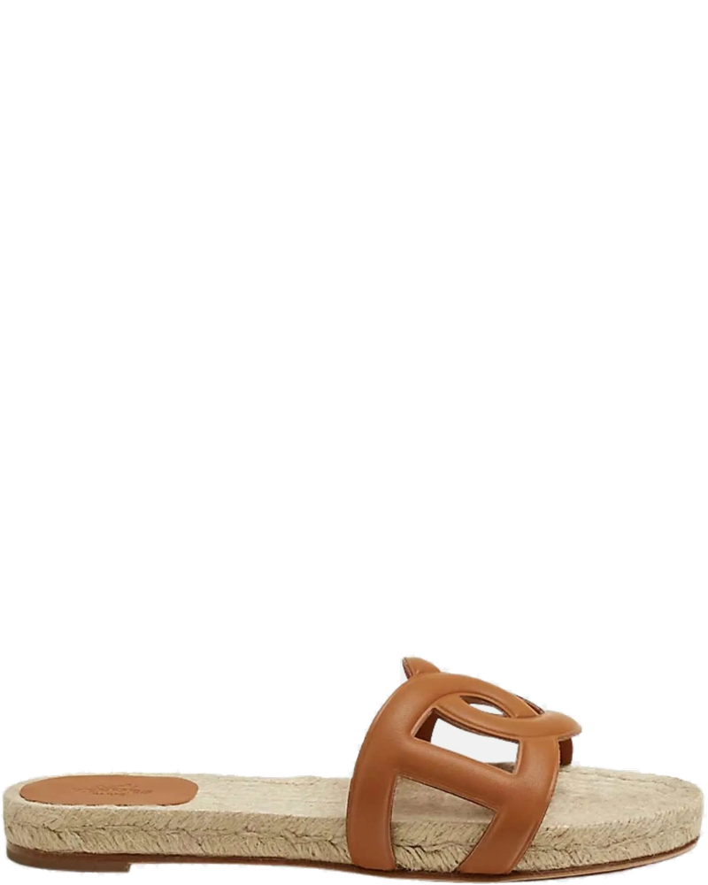 Famous Espadrilles Nappa Leather Hermes – Гарантія оригінальності