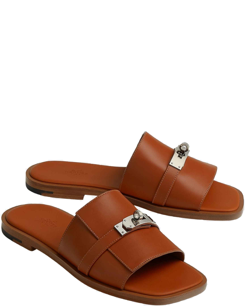 Gabriel Sandal Heritage Calfskin Palladium Plated Buckle Hermes оригінал – Купити в Україні