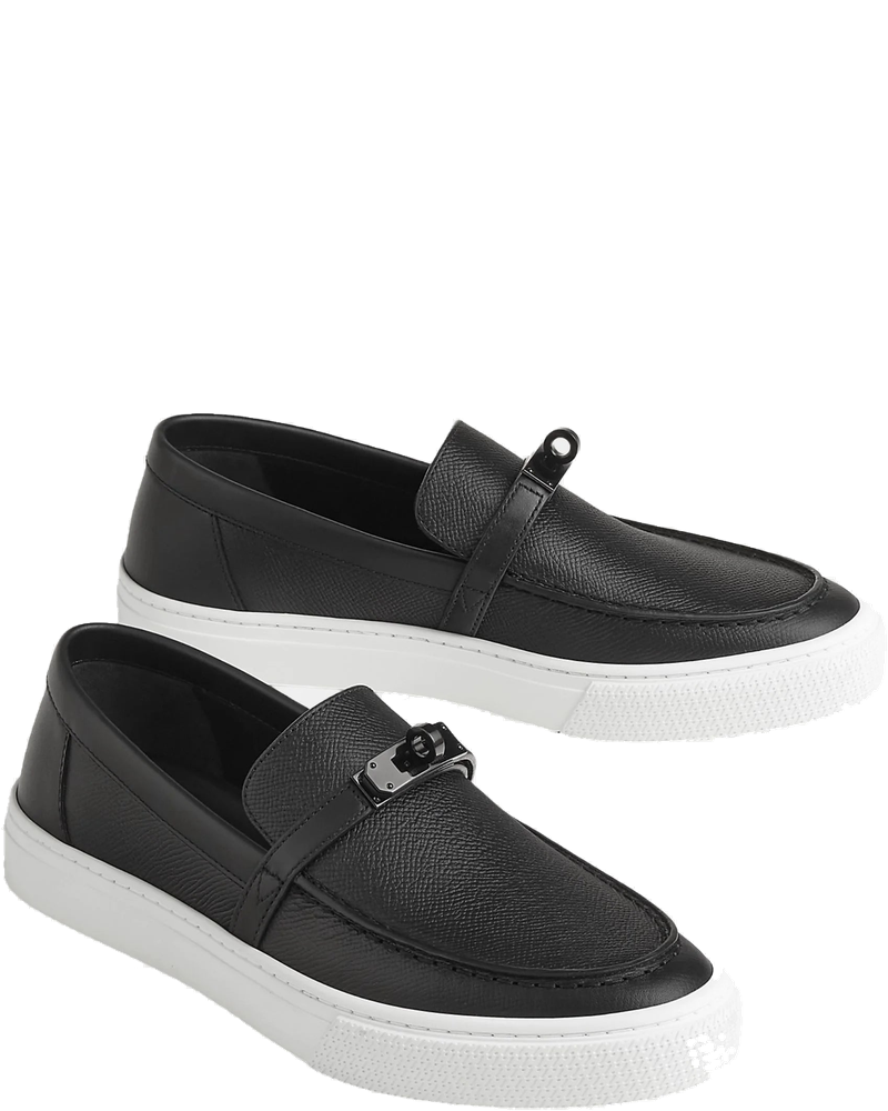 Game Slip-On Sneakers In Epsom Calfskin Hermes – Гарантія оригінальності
