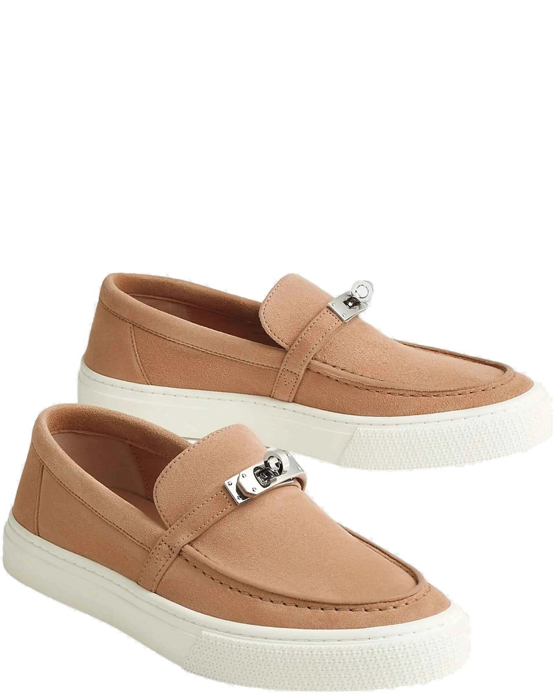 Game Slip On Sneaker In Suede Goatskin Hermes – Гарантія оригінальності