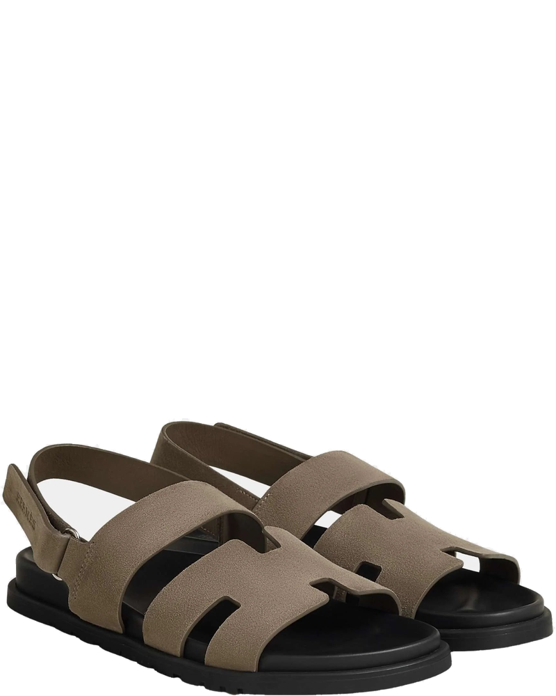 Оригінальна Genius Sandals In Suede Goatskin Hermes