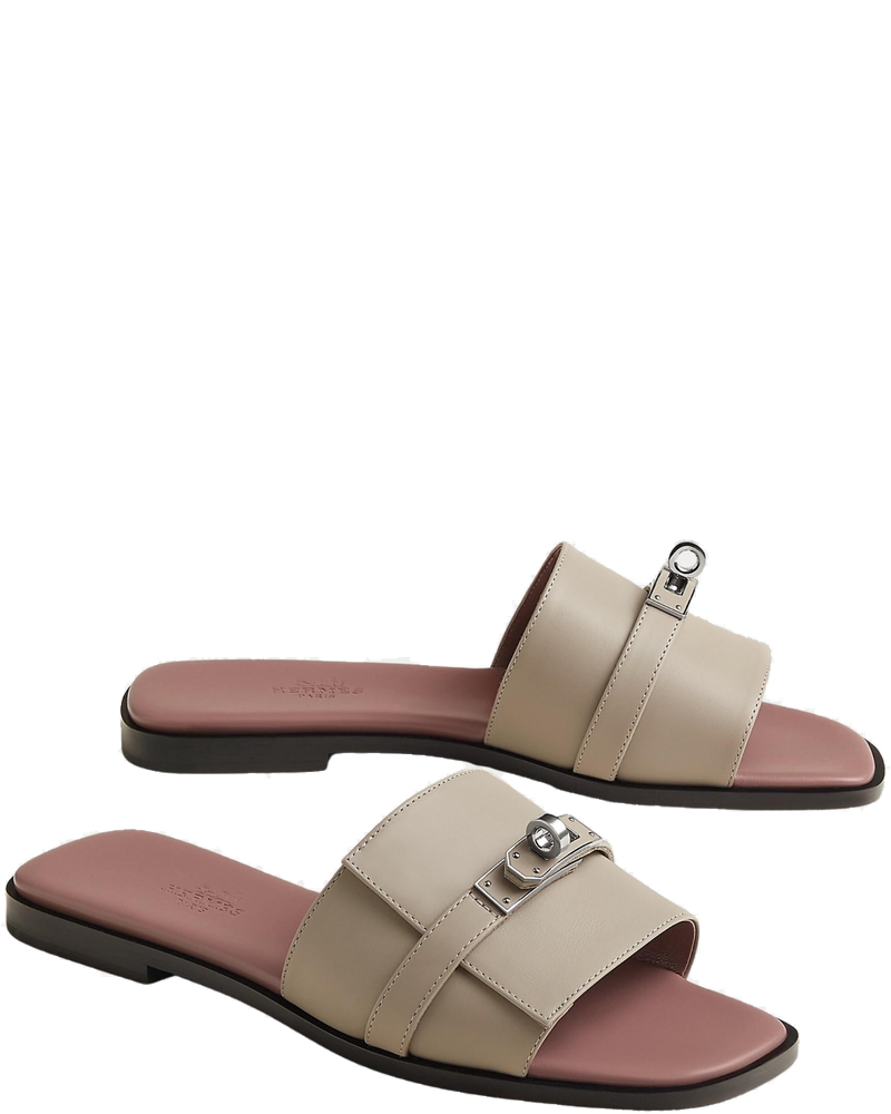 Giulia Sandals Calfskin Hermes – Гарантія оригінальності