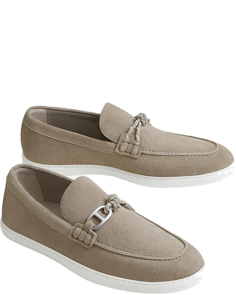 Ignacio Loafers In Suede Calfskin Hermes оригінал – Купити в Україні