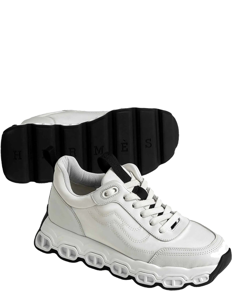 Impulse Sneakers In Parachute Fabric And Calfskin Hermes – Гарантія оригінальності