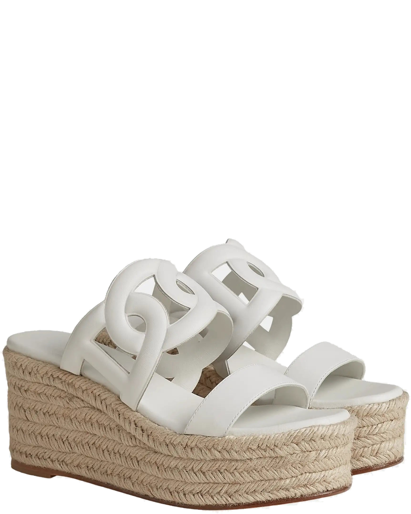 Ithea 30 Espadrille In Nappa Leather Hermes – Гарантія оригінальності