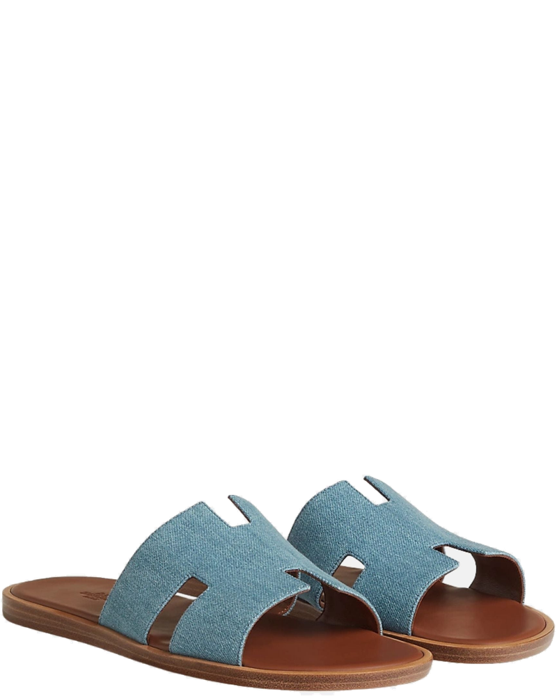 Izmir Sandal In Denim Hermes оригінал – Купити в Україні