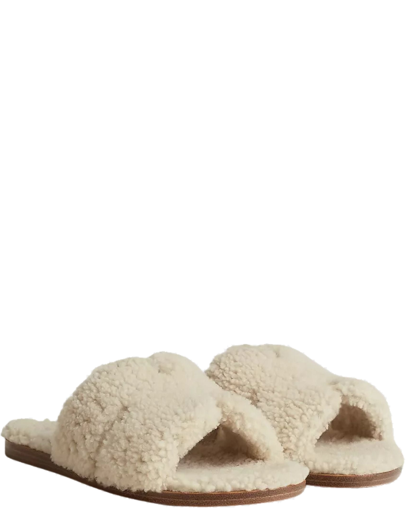 Izmir Sandal In Shearling Hermes оригінал – Купити в Україні