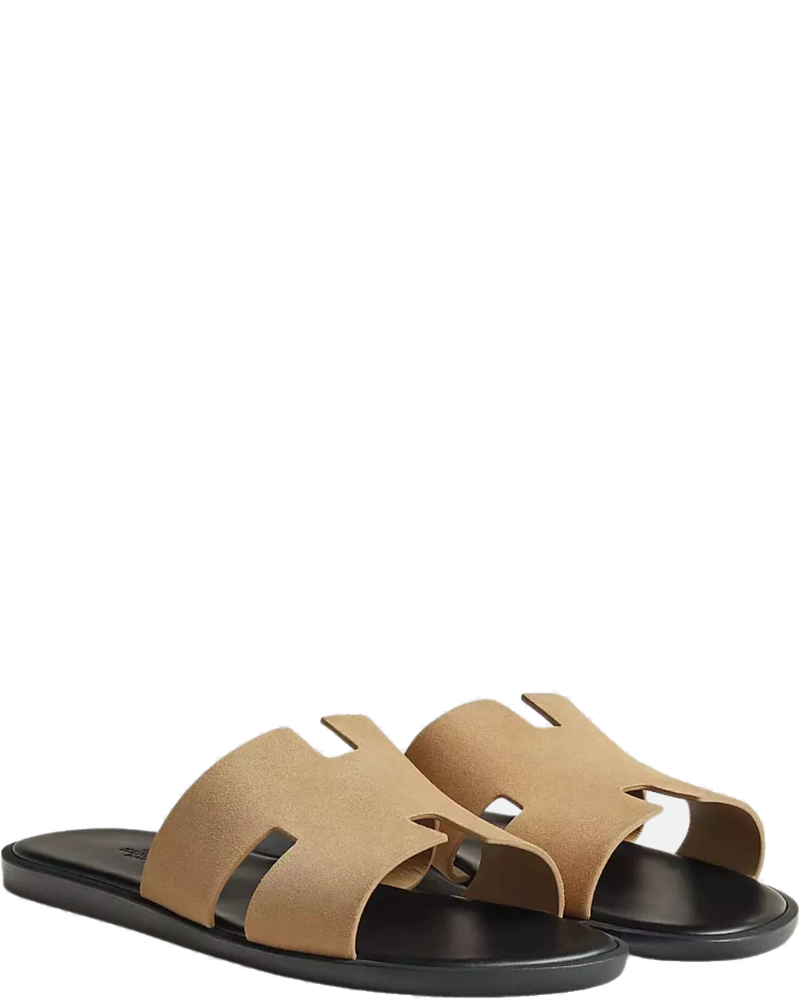Оригінальна Izmir Sandal In Suede Goatskin Hermes