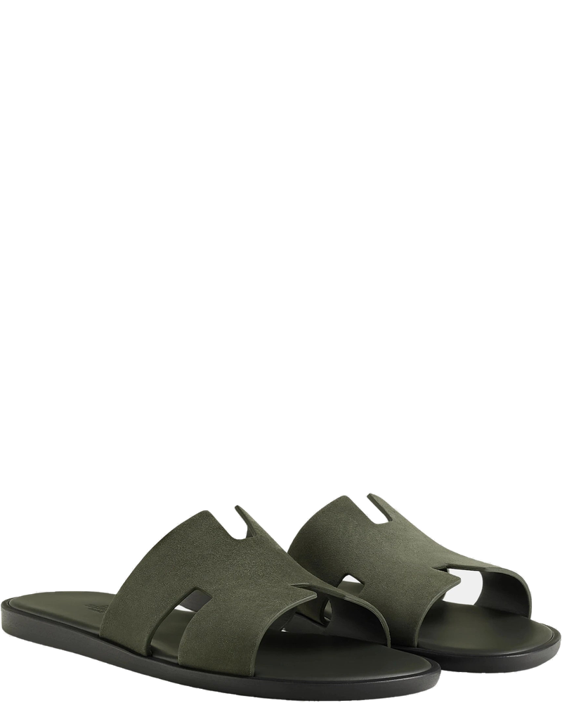 Оригінальна Izmir Sandal In Suede Goatskin Hermes