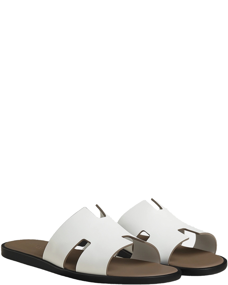Izmir Sandal In Two Tone Calfskin Hermes оригінал – Купити в Україні