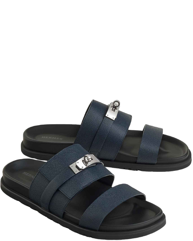 Оригінальна Jackson Sandal Epsom Calfskin Hermes