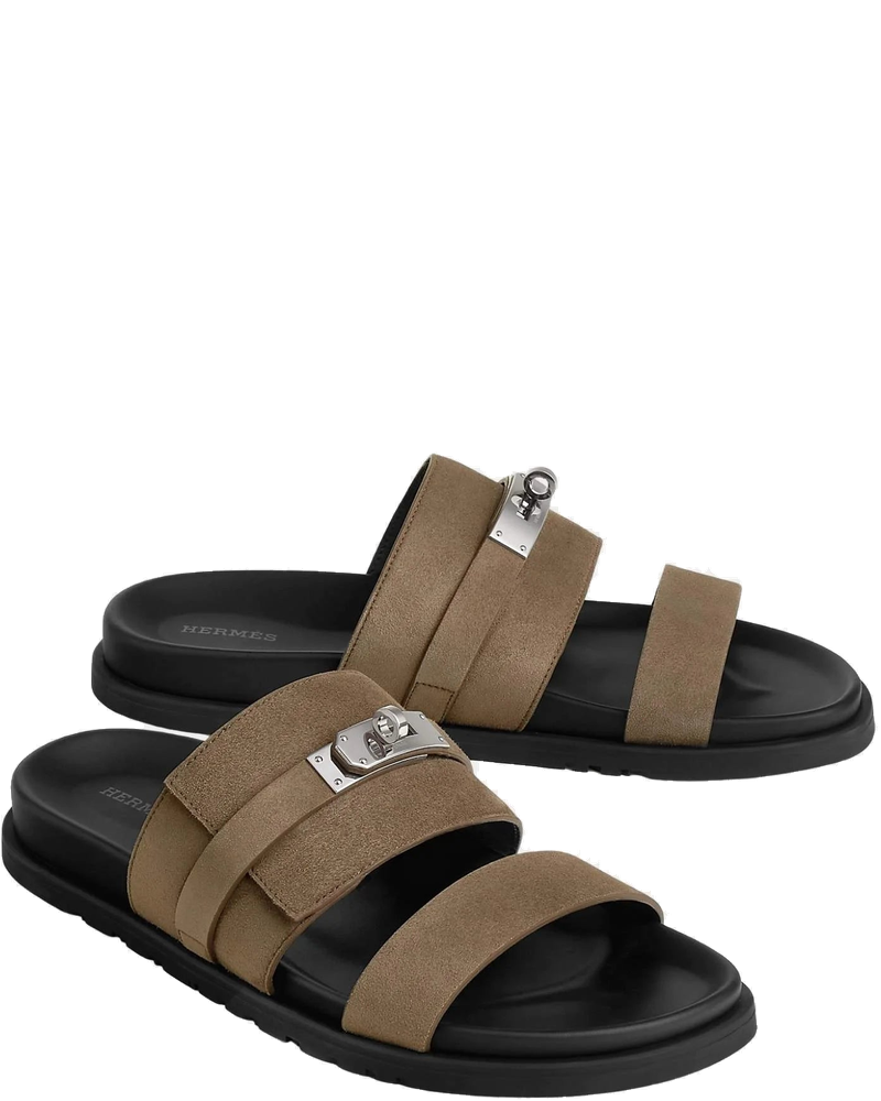 Оригінальна Jackson Sandals Suede Goatskin Hermes