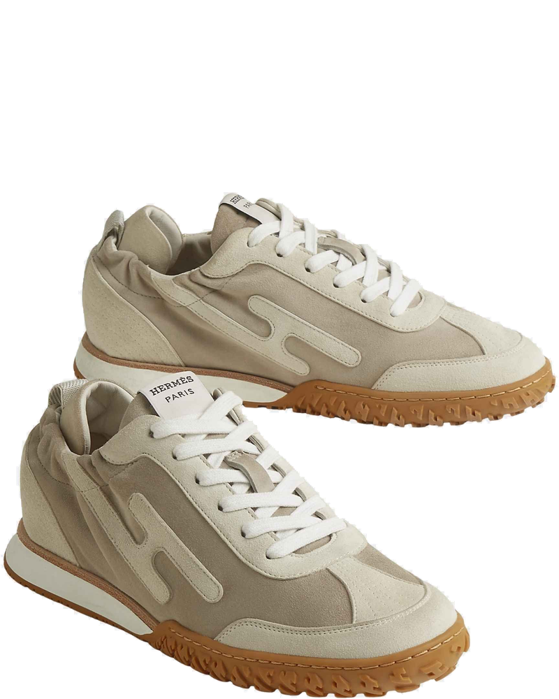 Jet Sneaker In Suede Goatskin Hermes оригінал – Купити в Україні