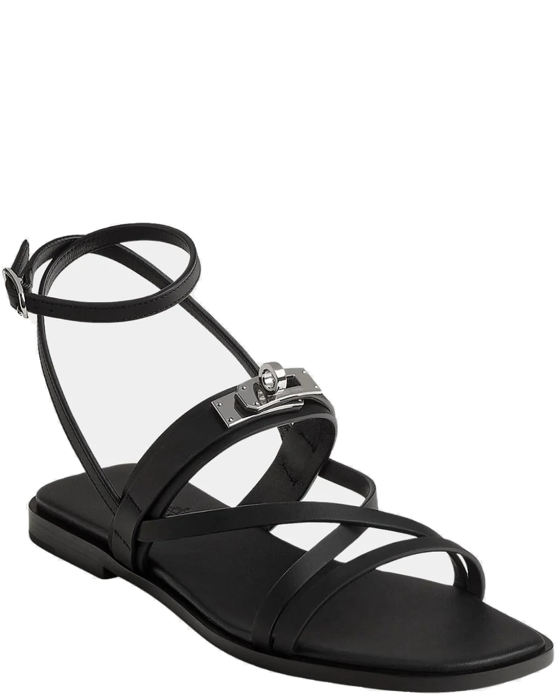June Sandals With Straps In Calfskin Hermes – Гарантія оригінальності