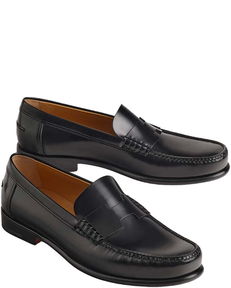 Kennedy Loafer In Toscan Calfskin Hermes – Гарантія оригінальності