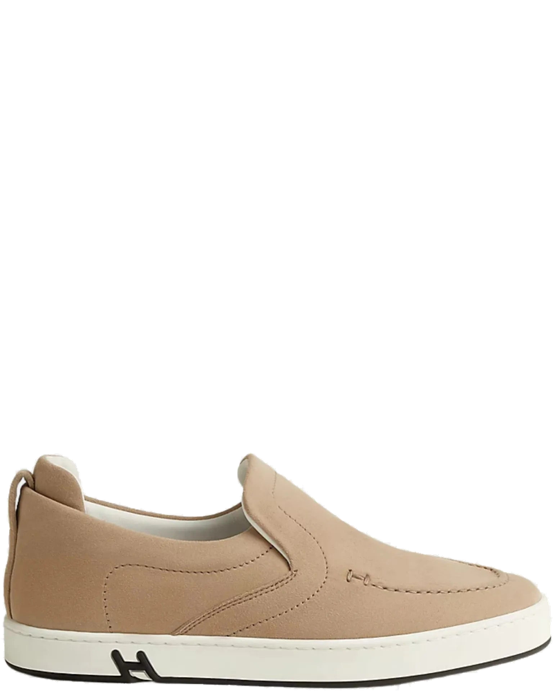 Оригінальна Kiddy Slip-On Sneaker Suede Goatskin Hermes