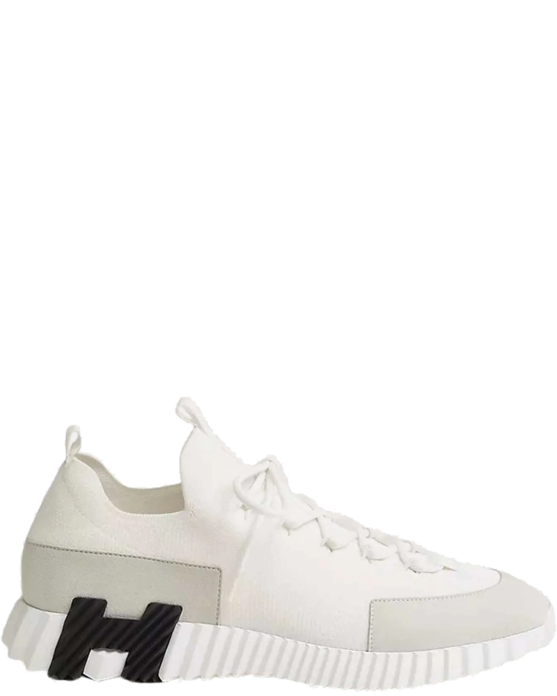 Lift Slip-On Sneaker Knit & Suede Goatskin Hermes – Гарантія оригінальності