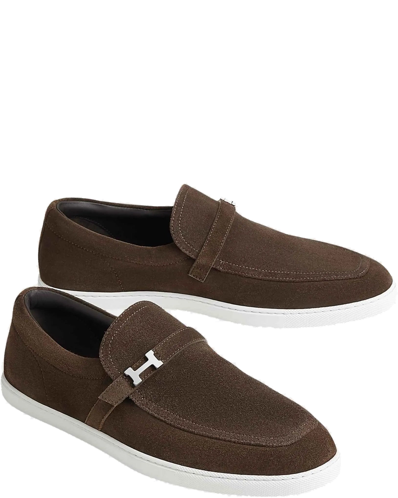 Like Loafers In Suede Calfskin Hermes оригінал – Купити в Україні