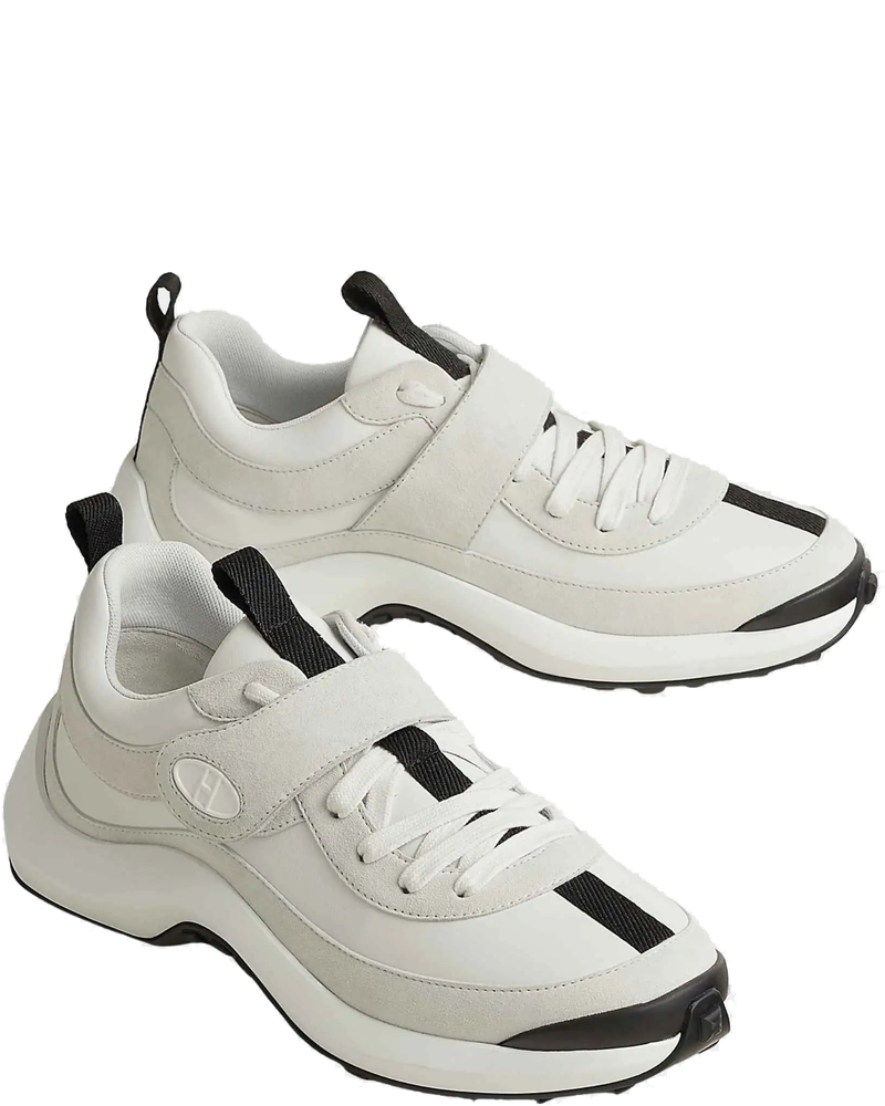 Loop Sneakers In Calfskin And Suede Goatskin Hermes оригінал – Купити в Україні