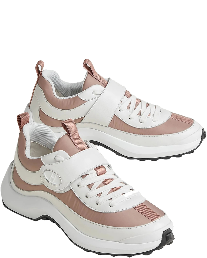 Оригінальна Loop Sneakers In Parachute Fabric And Calfskin Hermes