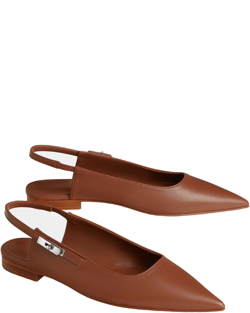 Оригінальна Lovely Slingbacks In Nappa Leather Hermes