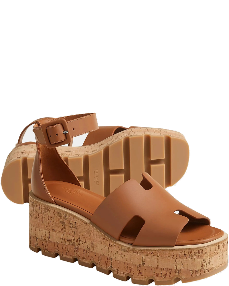 Luce 30 Sandal In Calfskin Hermes оригінал – Купити в Україні