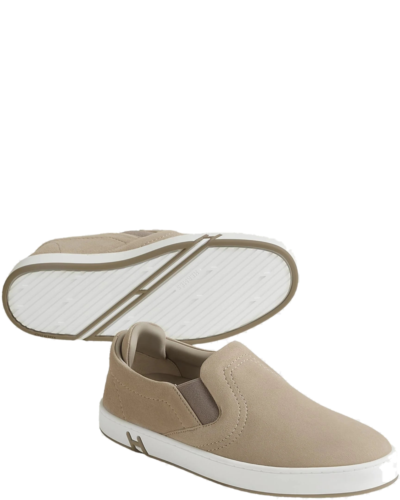 Lucky Slip-On Sneaker In Suede Goatskin Hermes оригінал – Купити в Україні