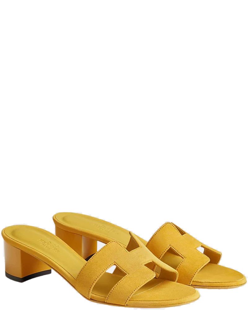 Oasis Sandal Suede Hermes – Гарантія оригінальності
