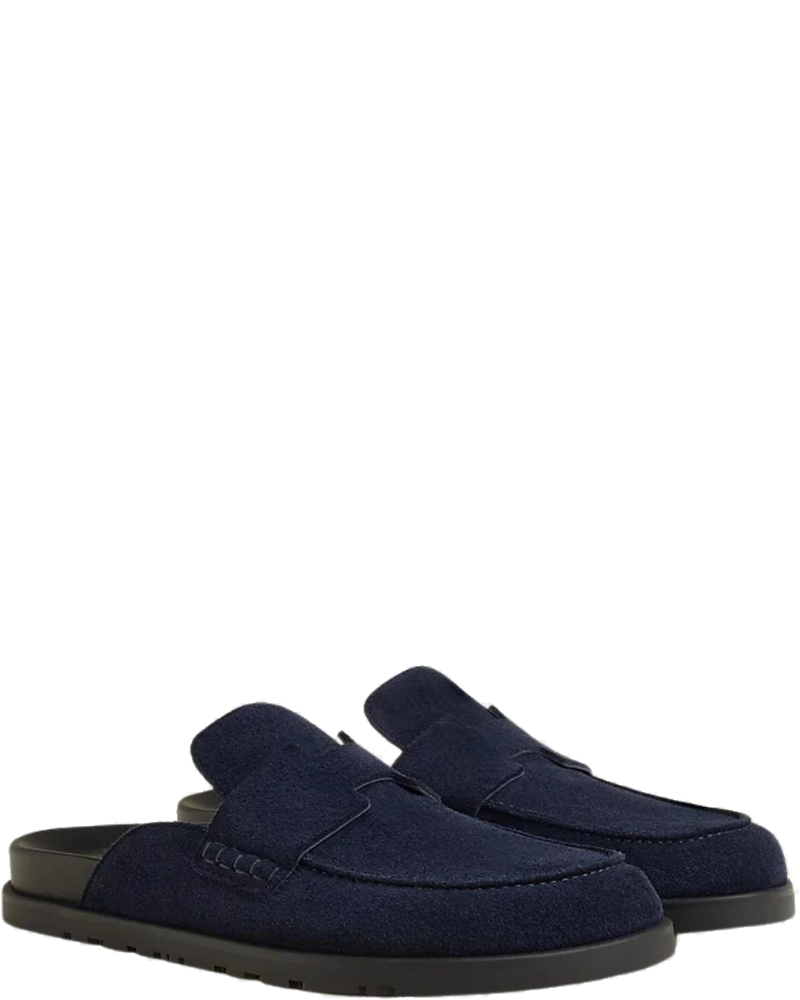 Оригінальна Mules Go Ocean Blue Hermes