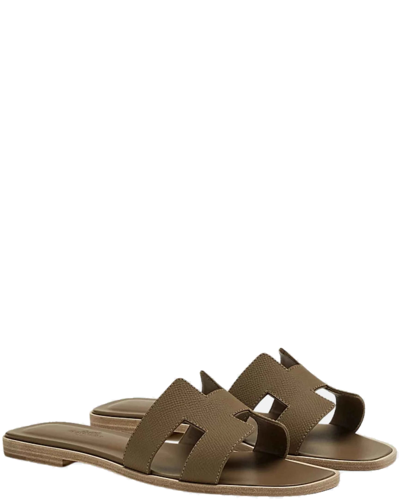 Оригінальна Oran Sandals In Epsom Calfskin Hermes