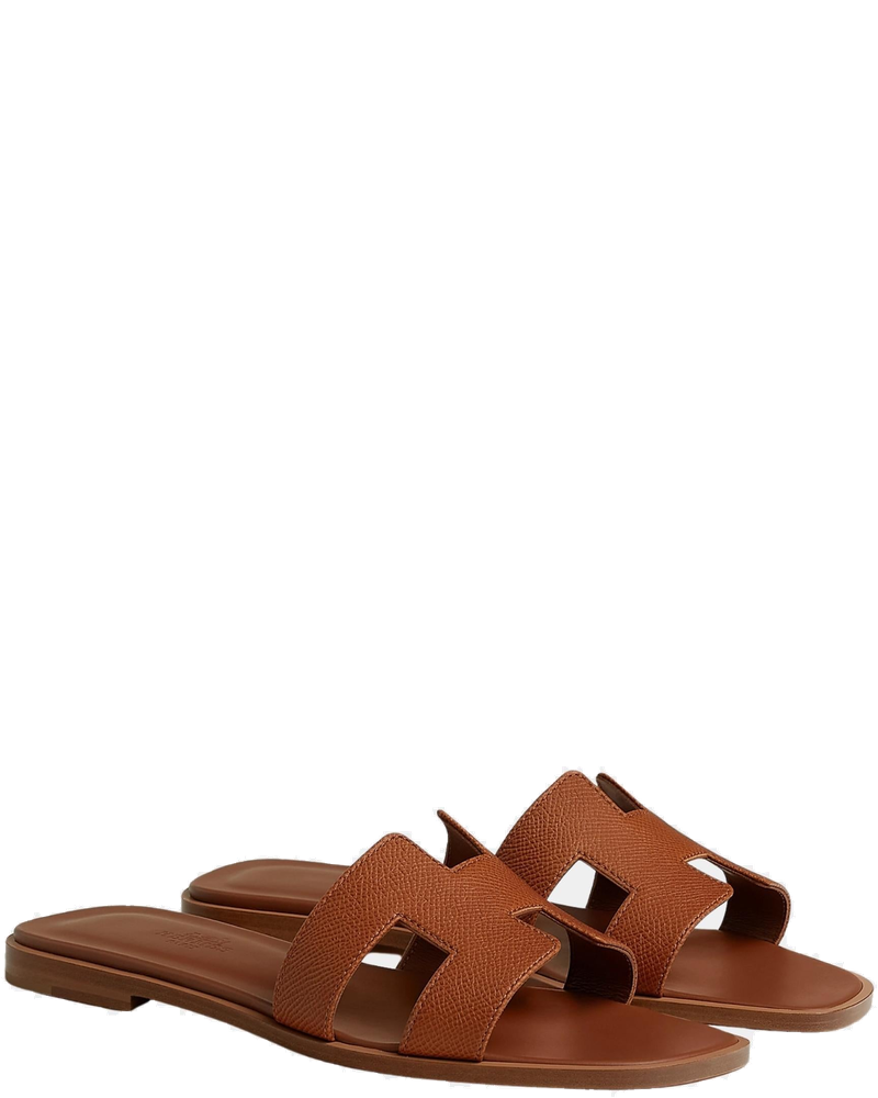 Оригінальна Oran Sandal Epsom Heritage Calfskin Hermes