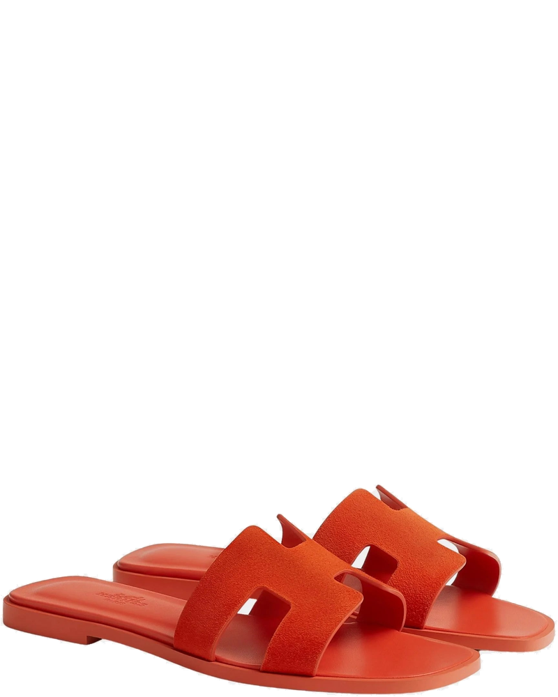 Oran Sandal In Suede Goatskin Hermes оригінал – Купити в Україні