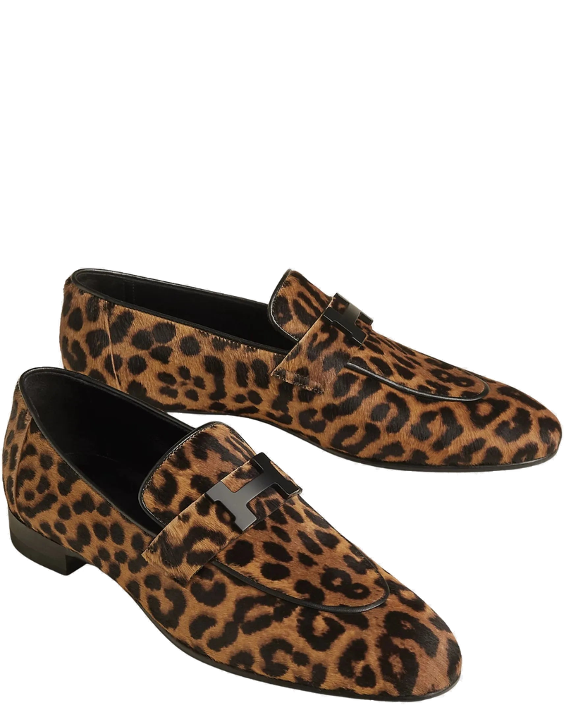 Paris Loafer In Moire Calfskin Hermes оригінал – Купити в Україні