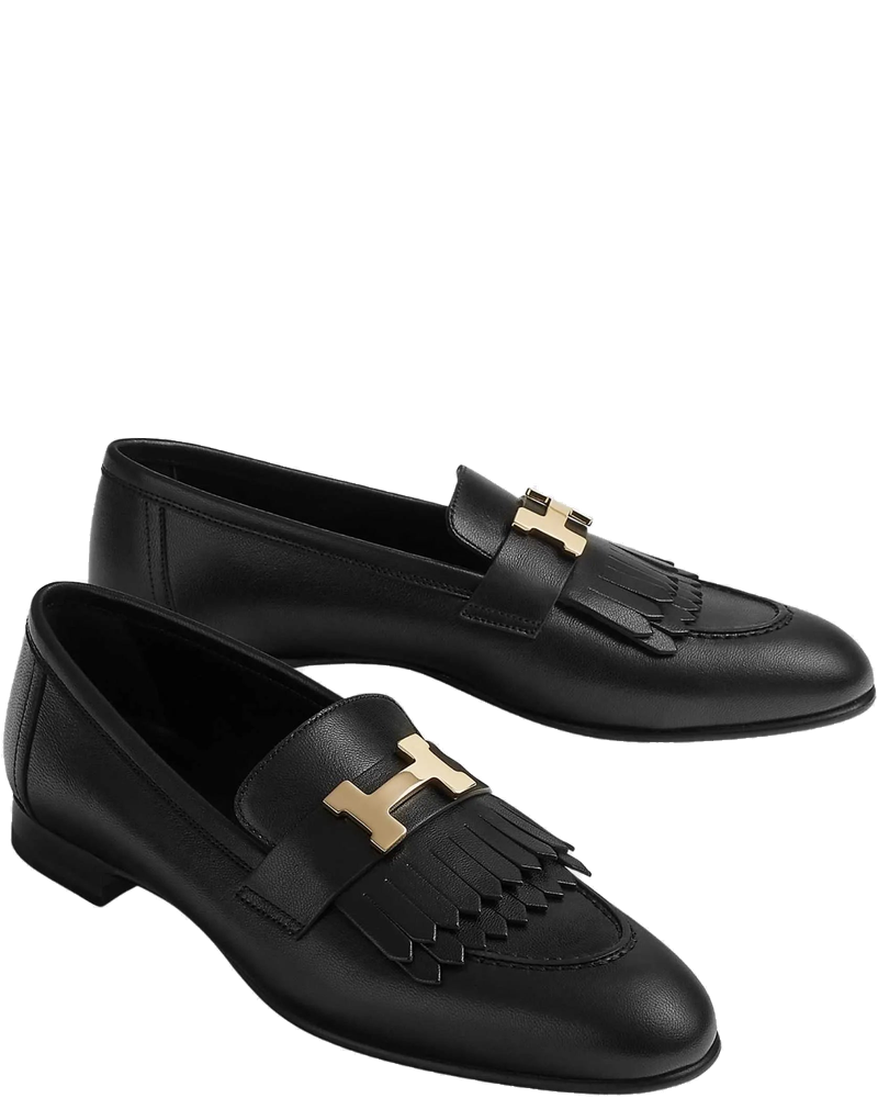 Royal Loafer In Goatskin With Permabrass Plated Buckle Hermes оригінал – Купити в Україні