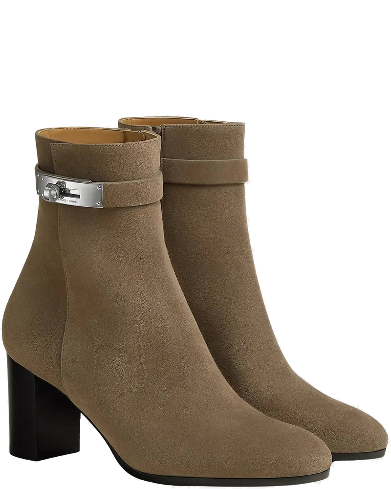 Оригінальна Saint Germain Ankle Boots In Suede Hermes