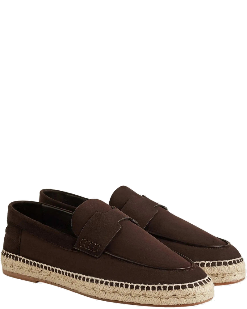 Trip Espadrilles In Suede Goatskin Hermes оригінал – Купити в Україні