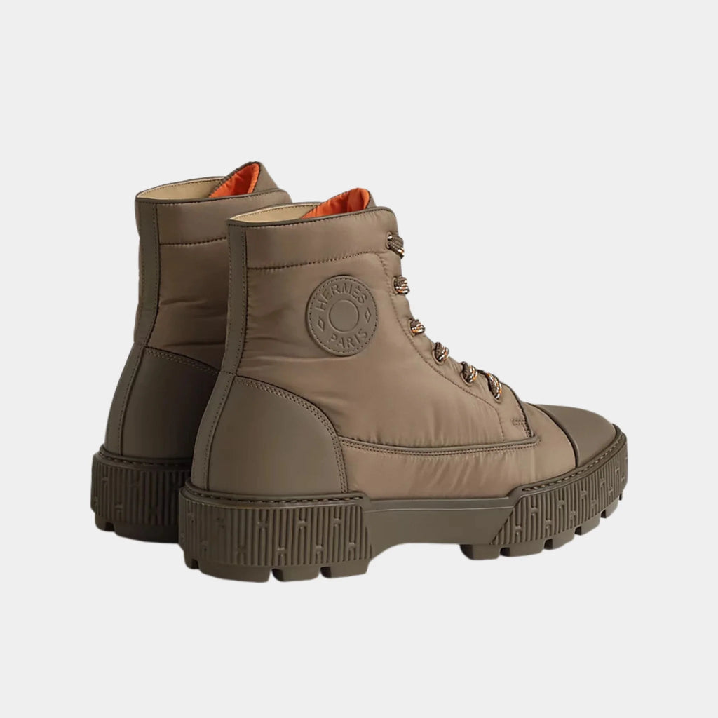 Fresh Ankle Boot Hermes – Гарантія оригінальності – вид ззаду