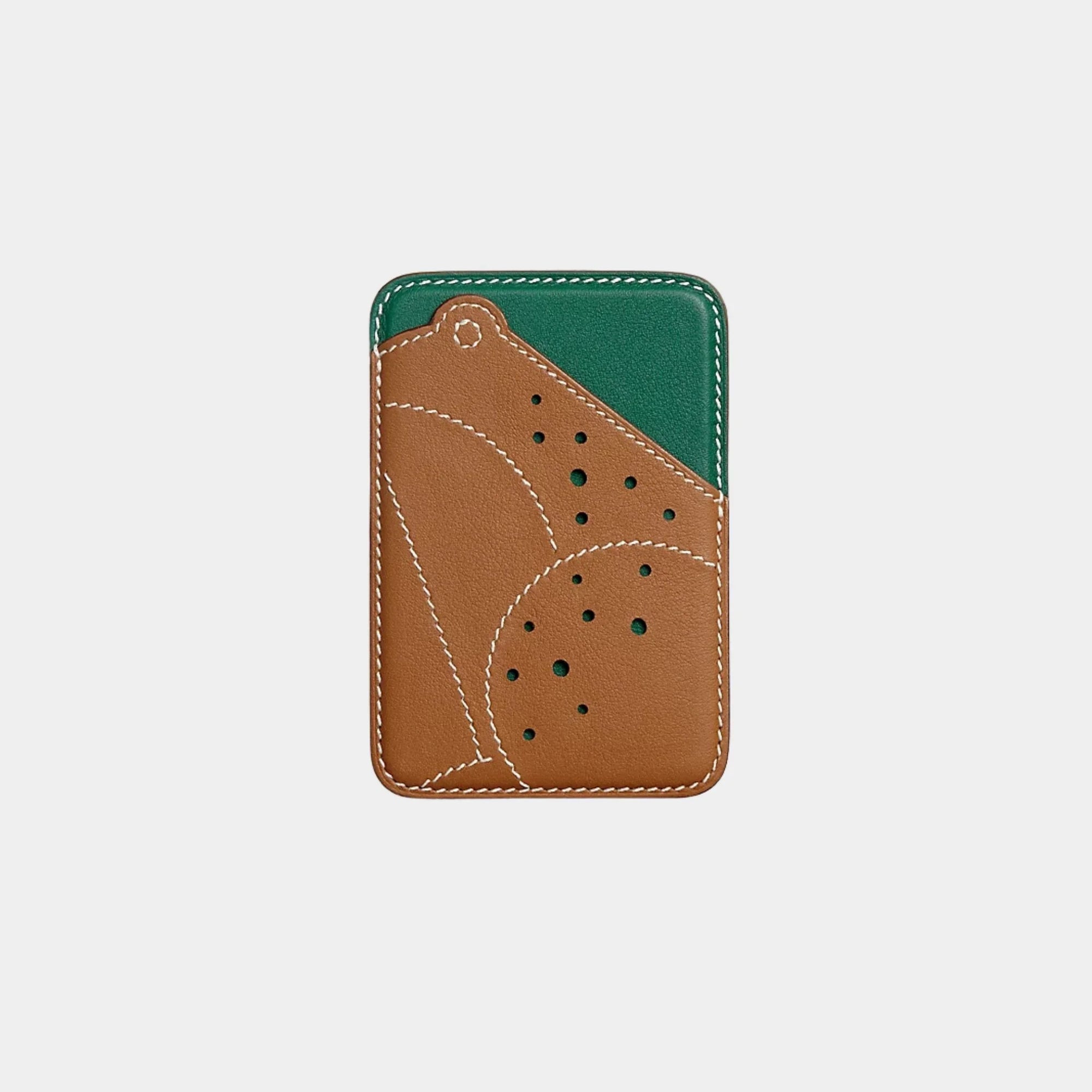 Оригінальна Frog Magsafe Card Holder Hermes – боковий вид